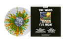 Vinyl record with colorful splatter design and matching cover titled  The Wars I've Won