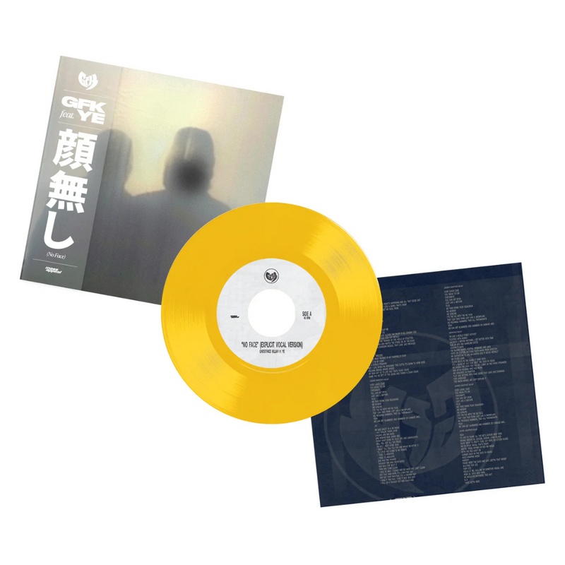 No Face b/w Instrumental (Yellow 7")