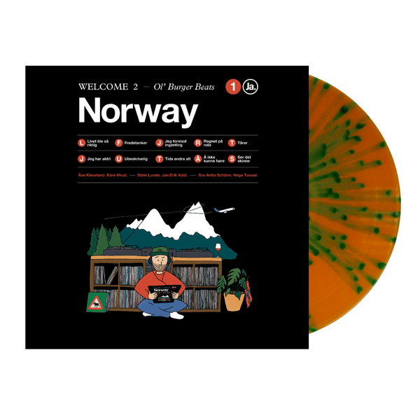 Welcome 2 Norway (Colored LP)