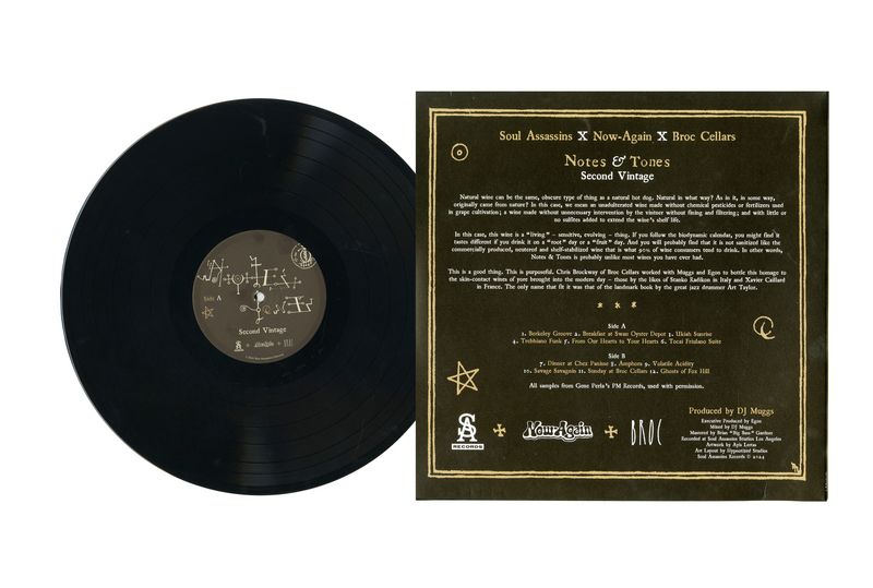 Notes & Tones - Second Vintage (LP)