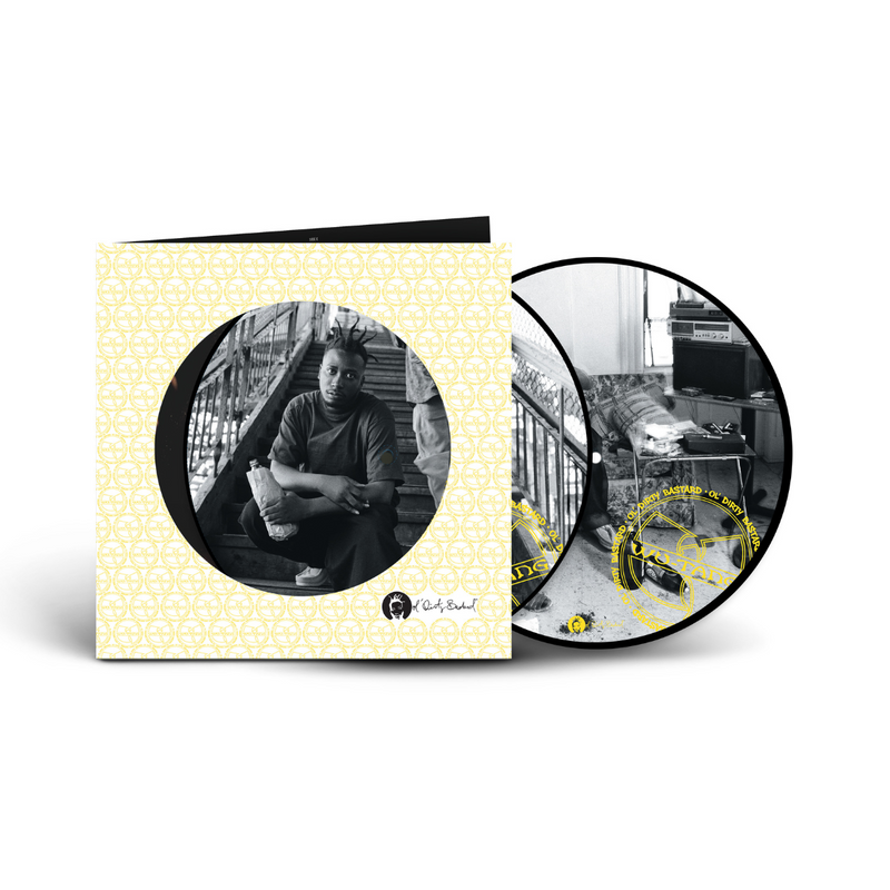 Return To The 36 Chambers : The Dirty Version (Picture Disc 2xLP)