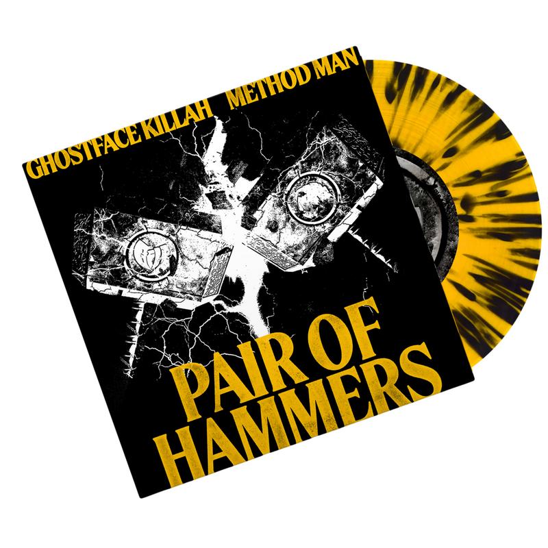 Pair of Hammers (Splatter Colored 7")