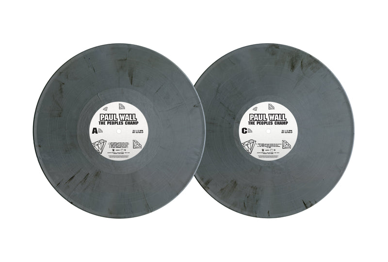 The People's Champ 20th Anniversary (Silver Smoke 2xLP)