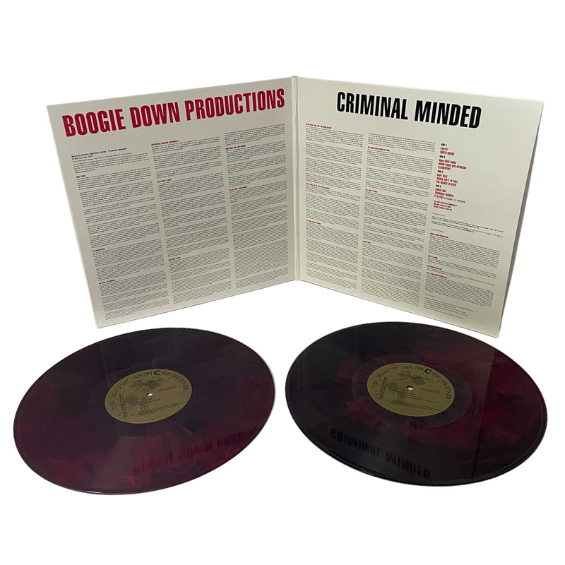 Criminal Minded (Colored 2xLP w/OBI)