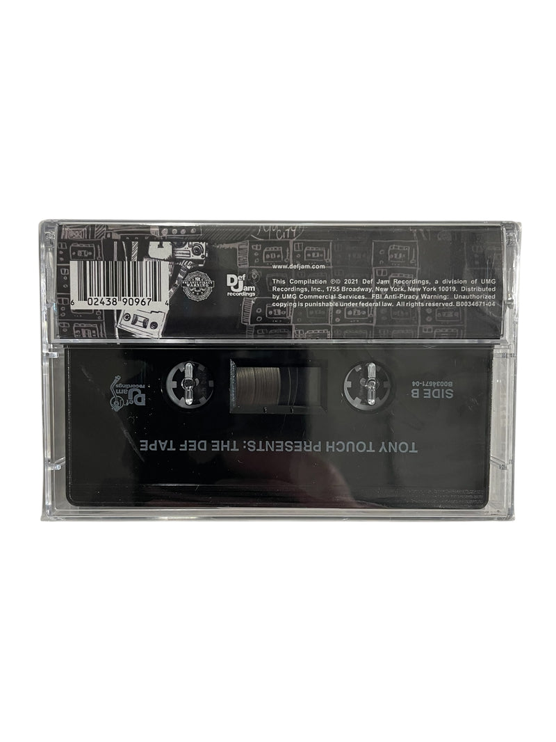 Tony Touch Presents The Def Tape (Cassette)