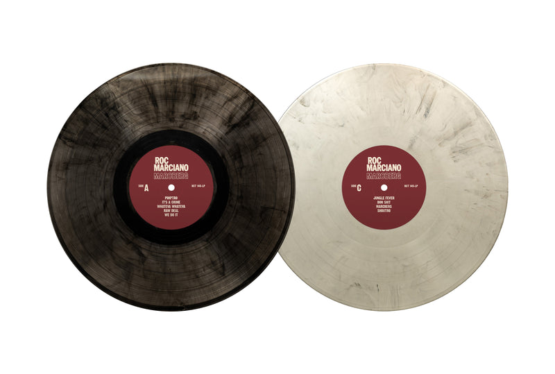 Marcberg - 15th Anniversary Edition (Colored 2xLP w/ OBI)
