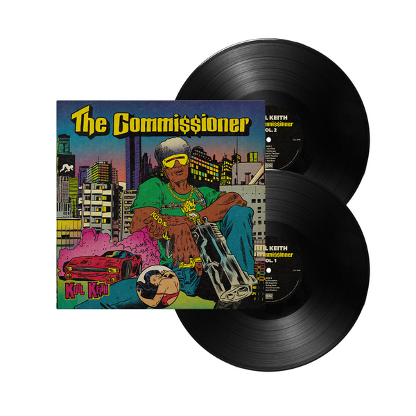 The Commi$$ioner Vol. 1 & 2 (2xLP)
