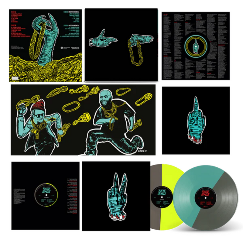 Run The Jewels 10th Anniversary (Colored 2xLP)