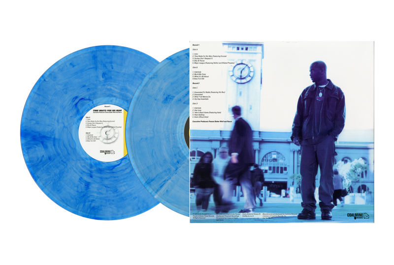 Time Waits for No Man (Colored 2xLP)