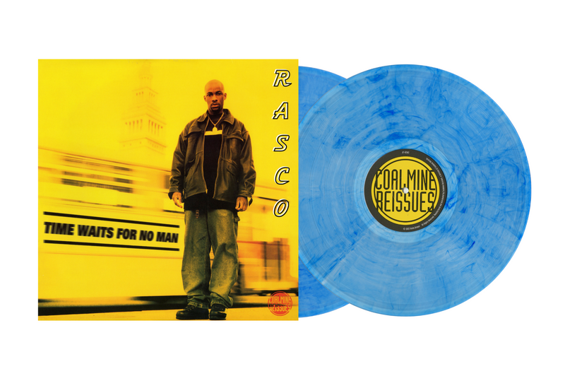 Time Waits for No Man (Colored 2xLP)