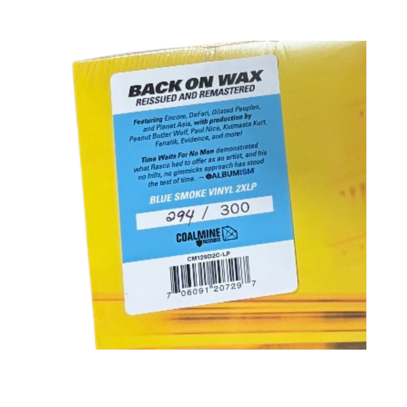 Time Waits for No Man (Colored 2xLP)