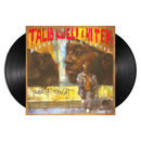 Talib Kweli & Hi Tek Vinyl record with a colorful album cover featuring text and images of a person