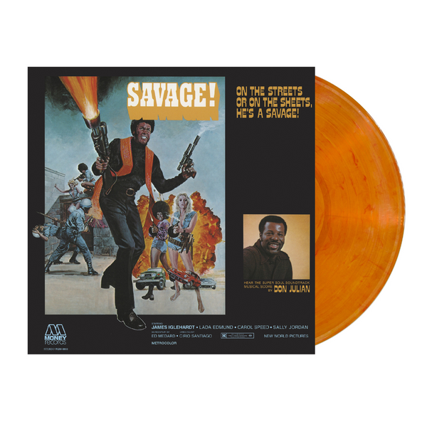 SAVAGE! Super Soul Soundtrack (Colored LP)