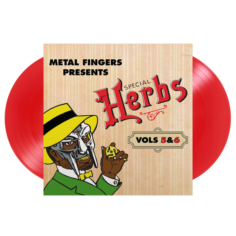 Special Herbs Vol 5 & 6 (Red 2xLP)