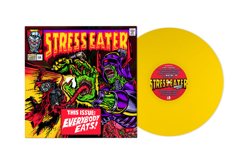 Everybody Eats Bundle (Colored LP +Tee)