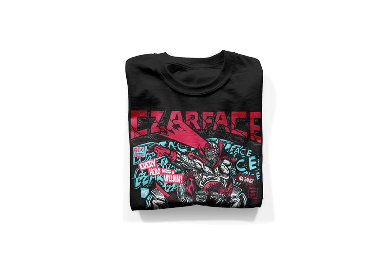 Czarface Hero Collage Tee (Black)