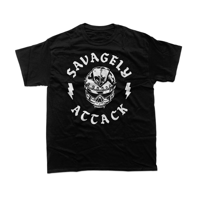 Savagely Attack Tee (Black)