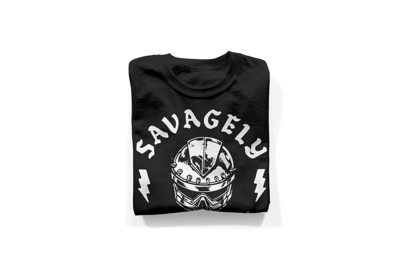 Savagely Attack Tee (Black)