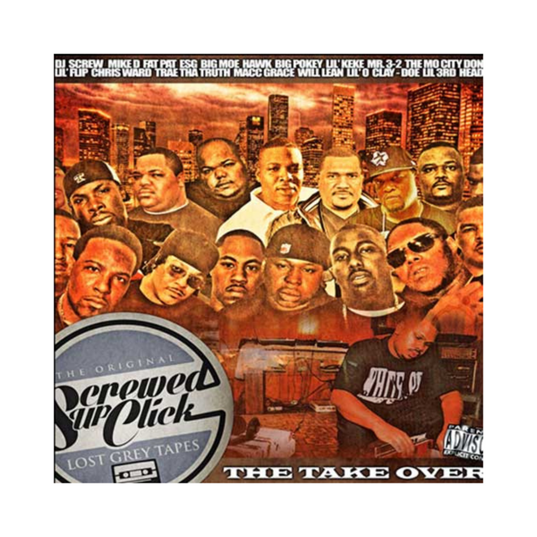 The Take Over (CD)