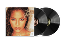 Double black vinyl record set with cover featuring a woman's face and album title 'Secrets' by Toni Braxton.