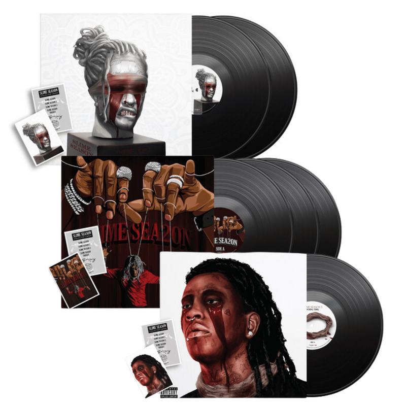 Slime Season (1-3) (6xLP Bundle)