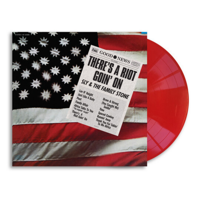 There's A Riot Goin' On [50th Anniversary] (Colored LP)