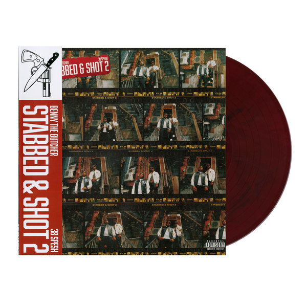 Stabbed & Shot 2 (Red Smoke LP w/ OBI)