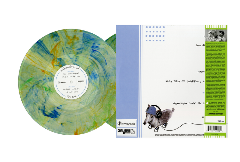 SouthernUnderground (Southern Smoke Colored 2xLP w/ OBI)