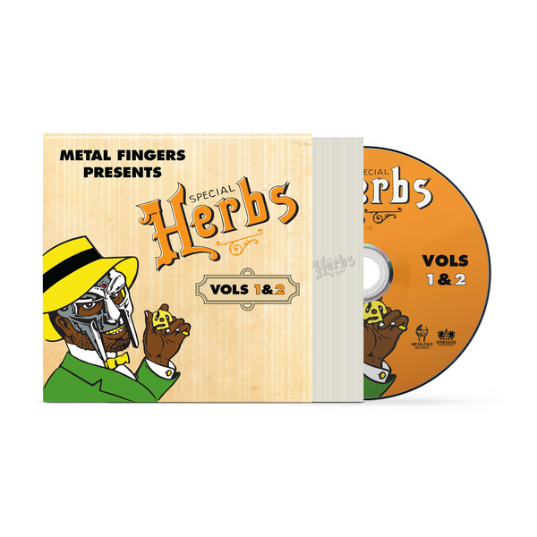 Special Herbs Vol 1 & 2 (CD)