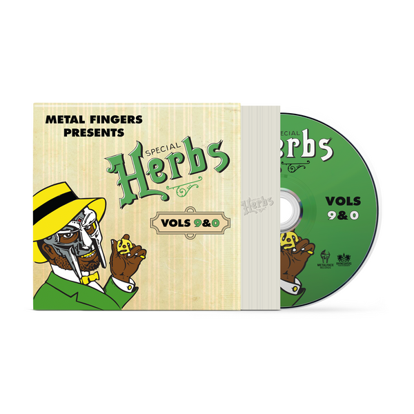 Special Herbs Vol 9 & 0 (CD)