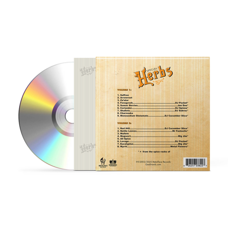 Special Herbs Vol 1 & 2 (CD)