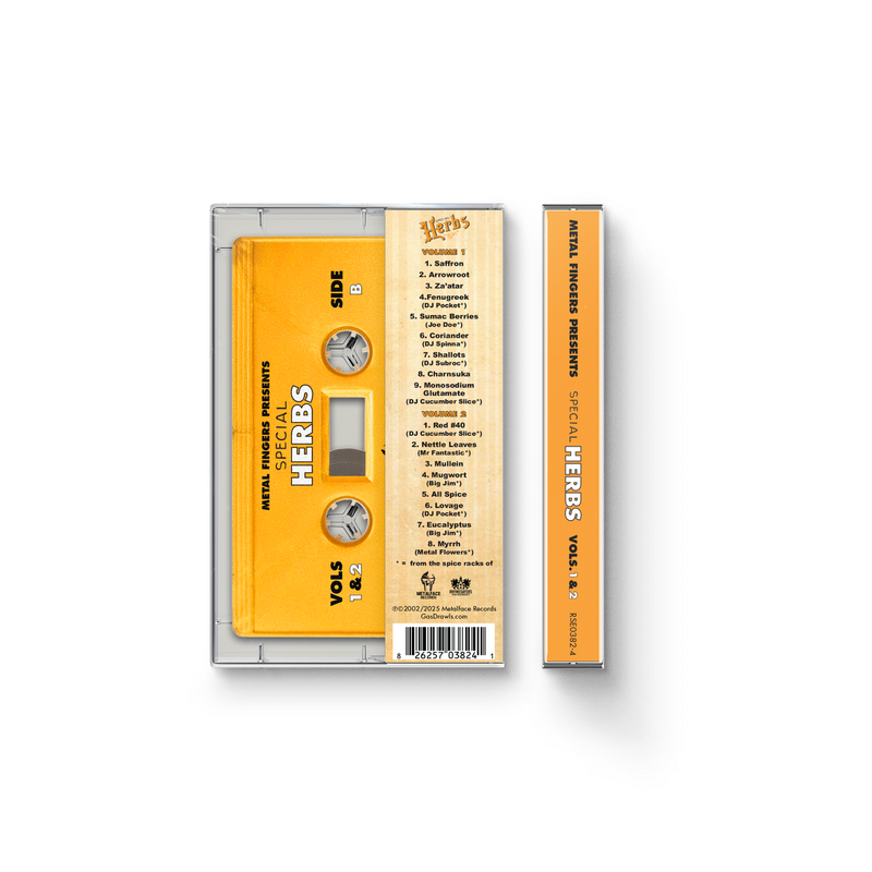Special Herbs Vol 1 & 2 (Cassette)