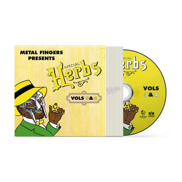 Special Herbs Vol 3 & 4 (CD)