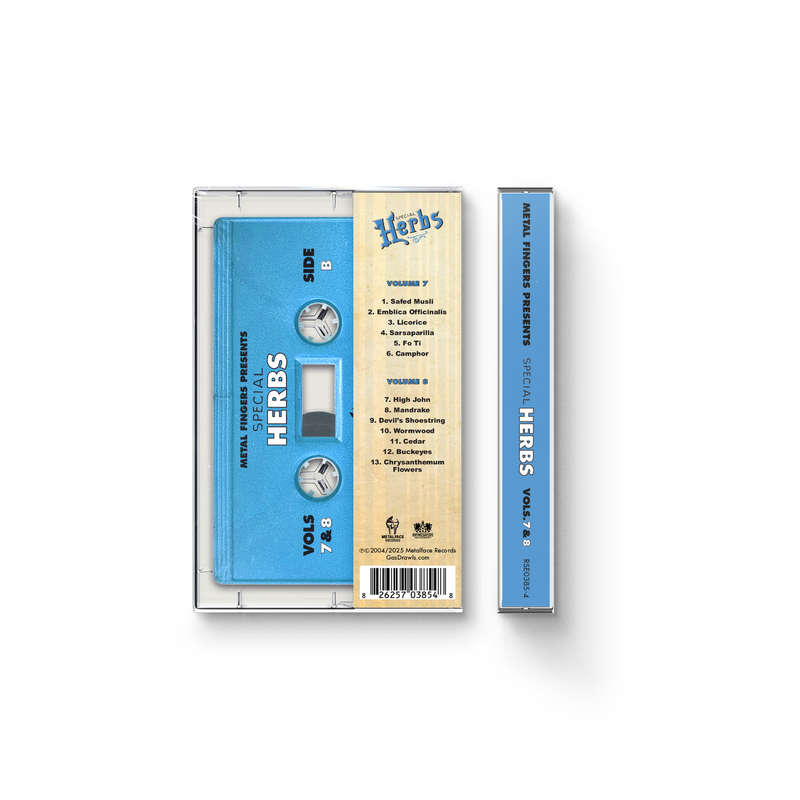 Special Herbs Vol 7 & 8 (Cassette)