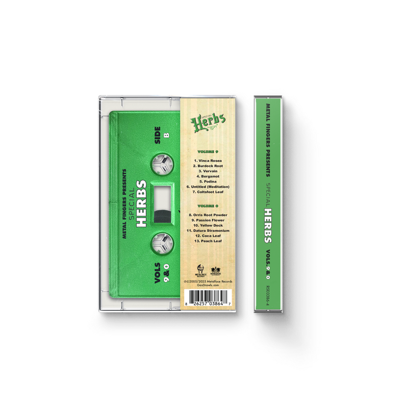 Special Herbs Vol 9 & 0 (Cassette)