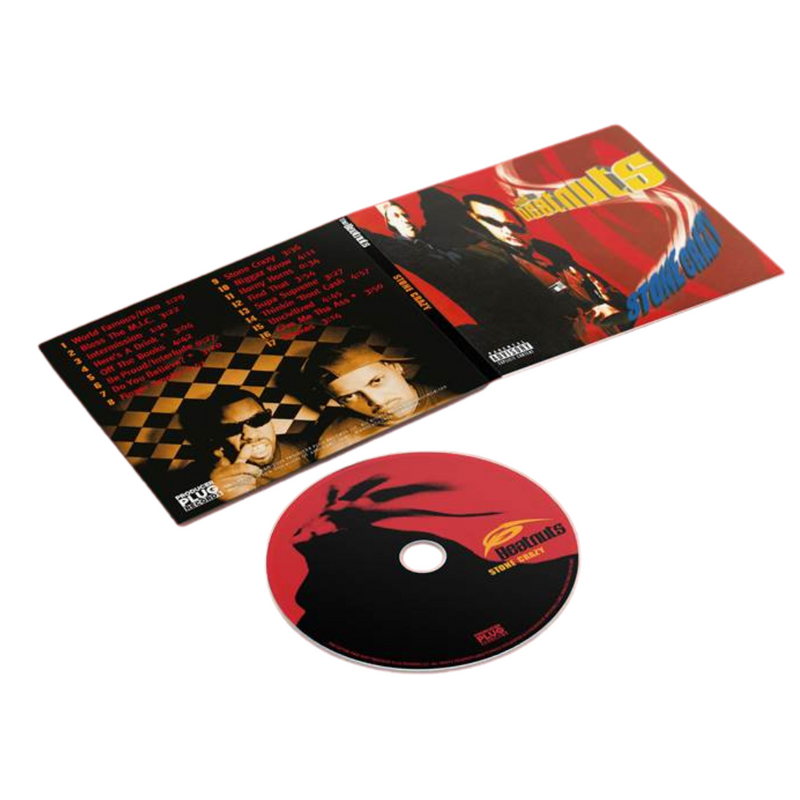 Stone Crazy (CD)