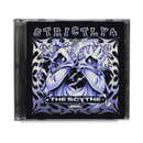 CD case with 'Strictly 4' and 'The Scythe' design on a white background