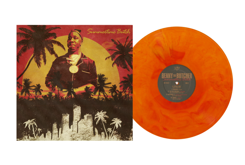 Summertime Butch (Sunburst Splash Colored LP)