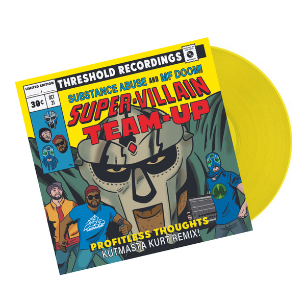 Super-Villain Team Up (Yellow 7")