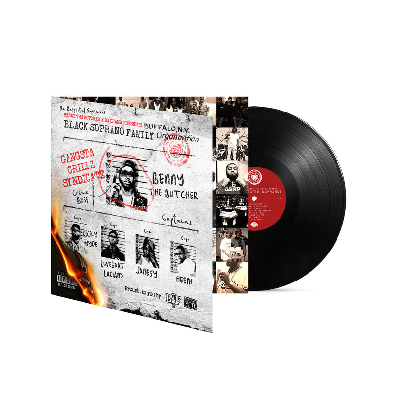 The Respected Sopranos (LP-Gatefold Jacket)