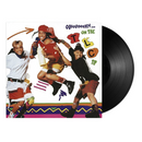 A vinyl record of TLC's debut studio album 'Ooooooohhh... On The TLC Tip' with the band members depicted on the cover.