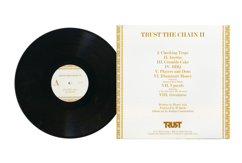 Trust The Chain II (LP)