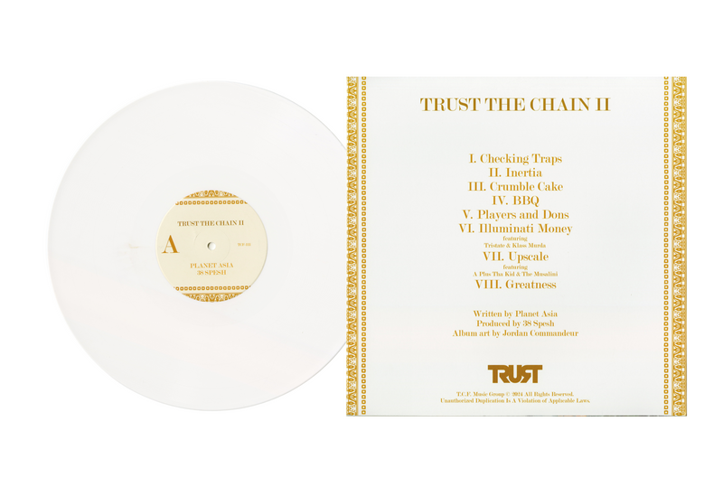 Trust The Chain II (Colored LP)