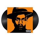 Vinyl record with a cover featuring a face and 'The Tipping Point' text on an orange background.