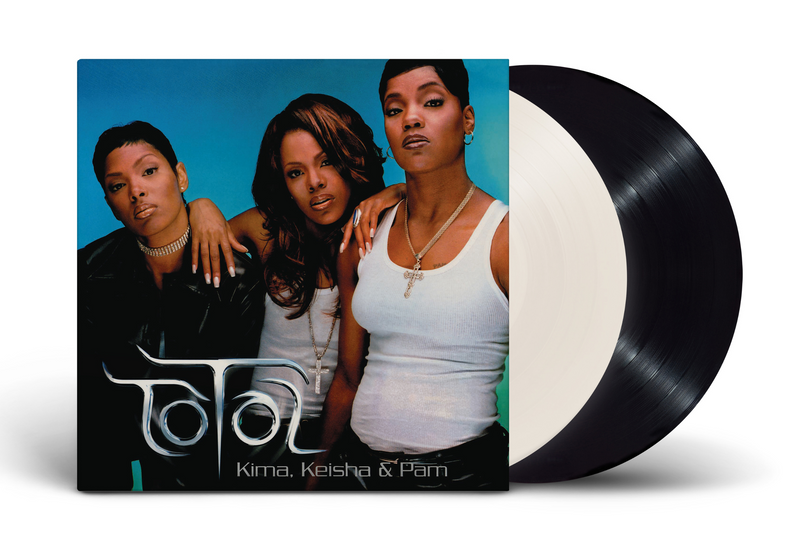 Kima, Keisha & Pam (Black/White 2xLP)