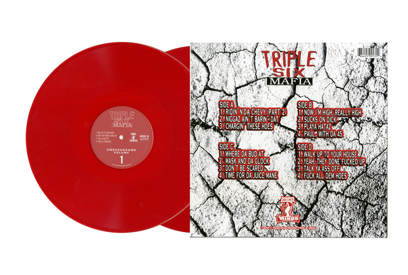 Underground Vol 1. (Red 2xLP)