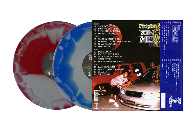 Kings of Memphis: Underground Vol 3 (Colored 2xLP w/OBI)