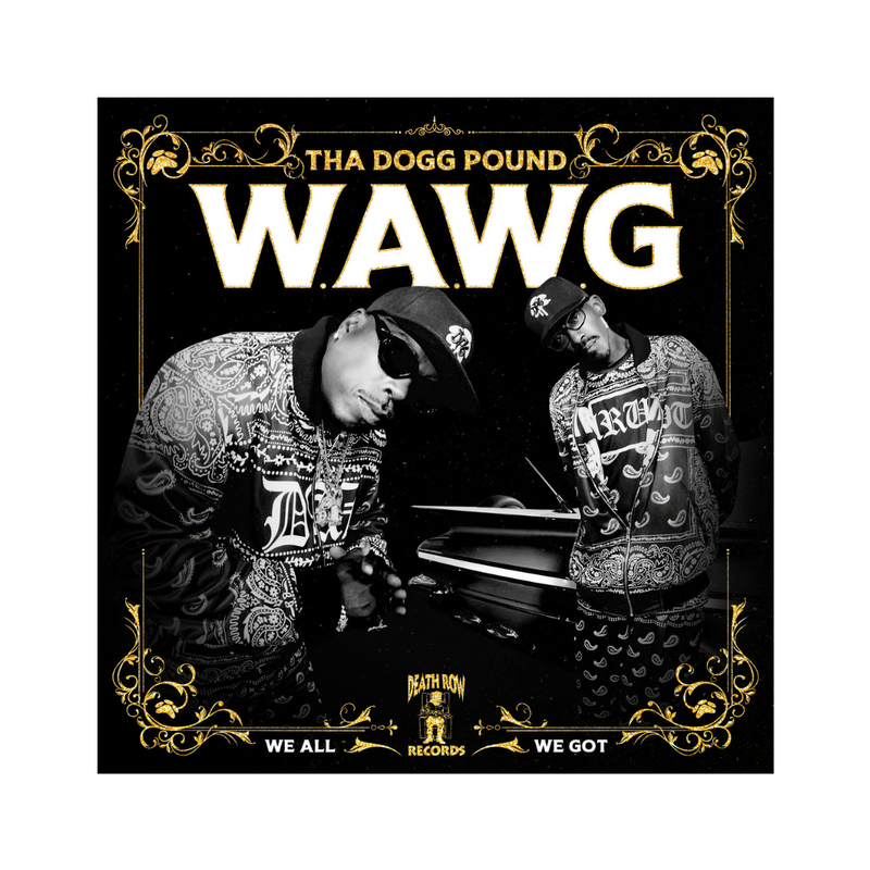 W.A.W.G. (We All We Got) (CD)