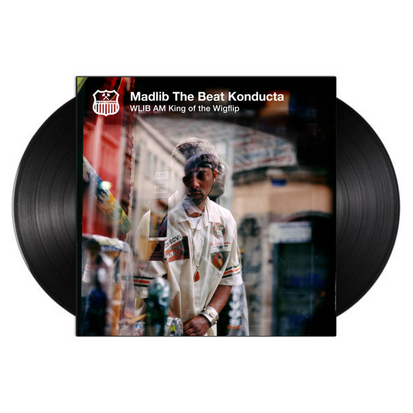 WLIB AM: King of the Wigflip (2xLP)