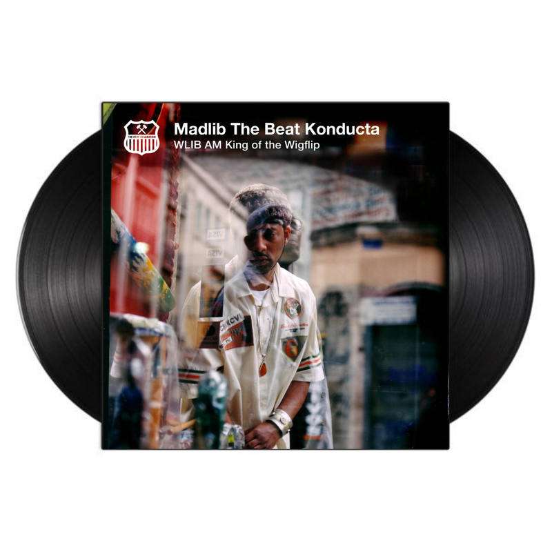WLIB AM: King of the Wigflip (2xLP)